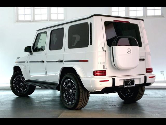 2025 Mercedes-Benz G-Class G 580e