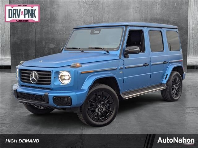 2025 Mercedes-Benz G-Class G 580e