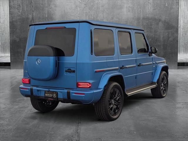 2025 Mercedes-Benz G-Class G 580e