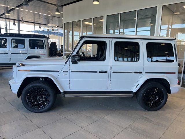 2025 Mercedes-Benz G-Class G 580e