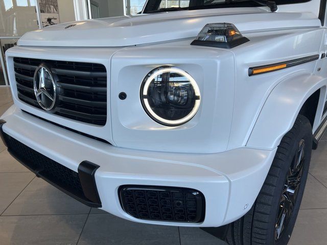 2025 Mercedes-Benz G-Class G 580e