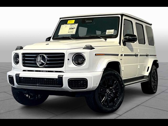 2025 Mercedes-Benz G-Class G 580e