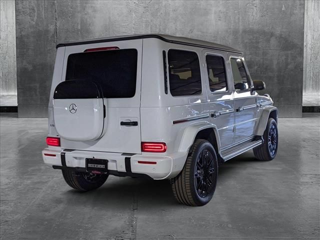 2025 Mercedes-Benz G-Class G 580e