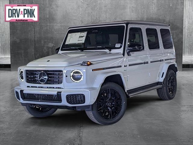 2025 Mercedes-Benz G-Class G 580e