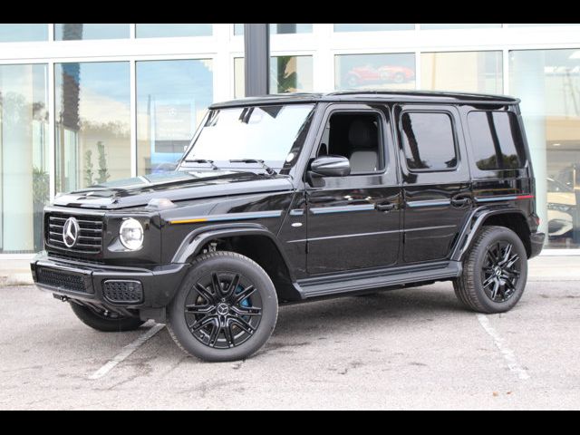 2025 Mercedes-Benz G-Class G 580e