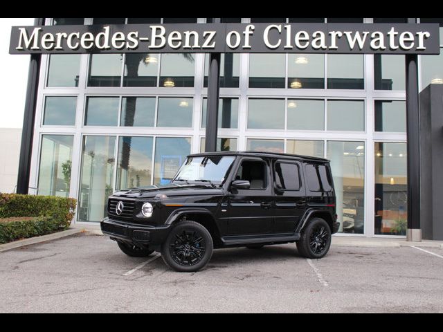 2025 Mercedes-Benz G-Class G 580e