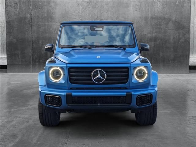 2025 Mercedes-Benz G-Class G 580e