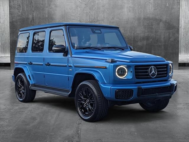 2025 Mercedes-Benz G-Class G 580e