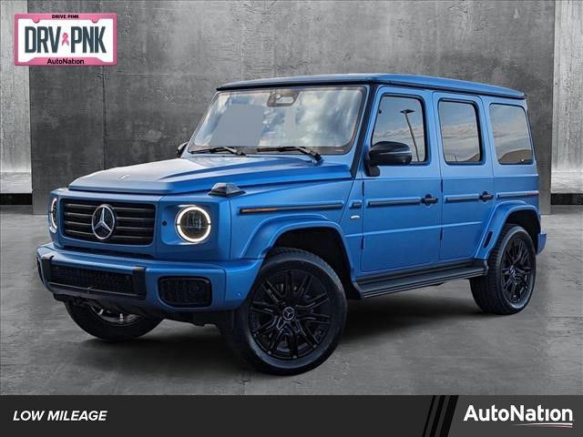 2025 Mercedes-Benz G-Class G 580e