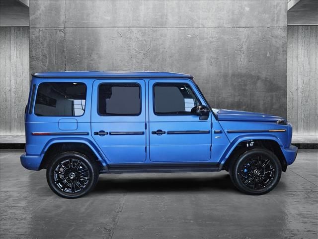 2025 Mercedes-Benz G-Class G 580e