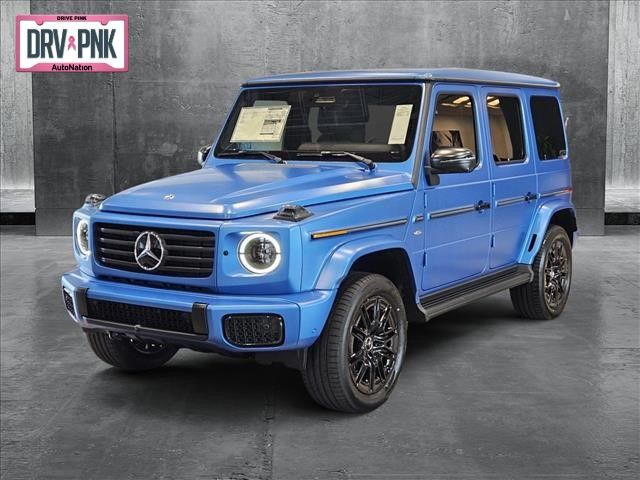 2025 Mercedes-Benz G-Class G 580e