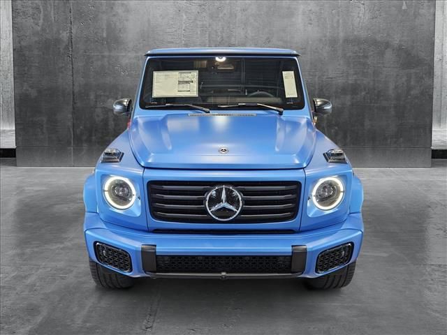 2025 Mercedes-Benz G-Class G 580e