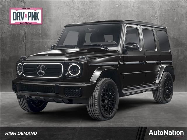 2025 Mercedes-Benz G-Class G 580e