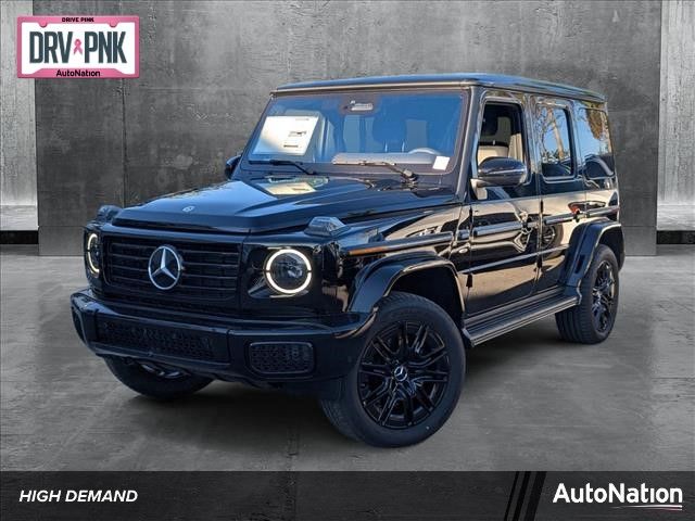 2025 Mercedes-Benz G-Class G 580e