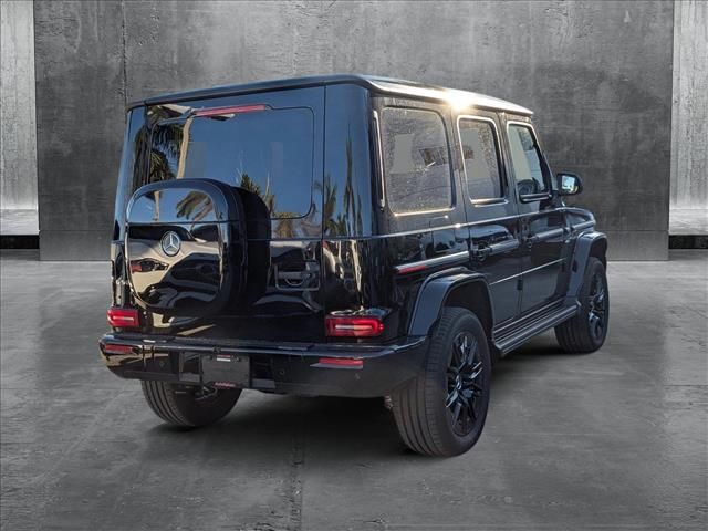 2025 Mercedes-Benz G-Class G 580e