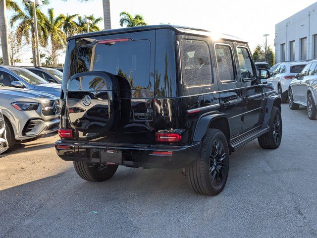 2025 Mercedes-Benz G-Class G 580e