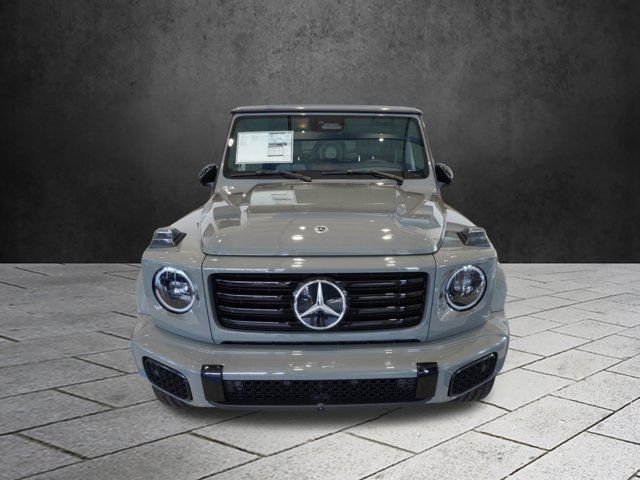 2025 Mercedes-Benz G-Class G 580e