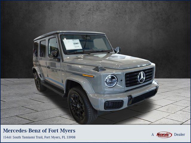 2025 Mercedes-Benz G-Class G 580e