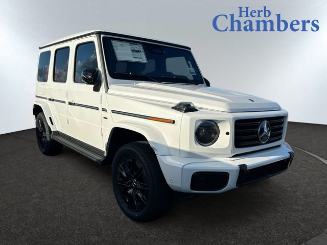 2025 Mercedes-Benz G-Class G 580e