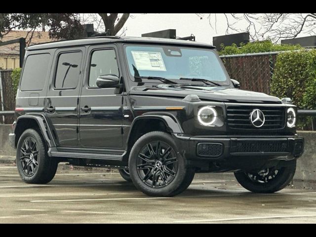 2025 Mercedes-Benz G-Class G 580e