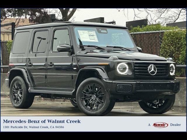 2025 Mercedes-Benz G-Class G 580e