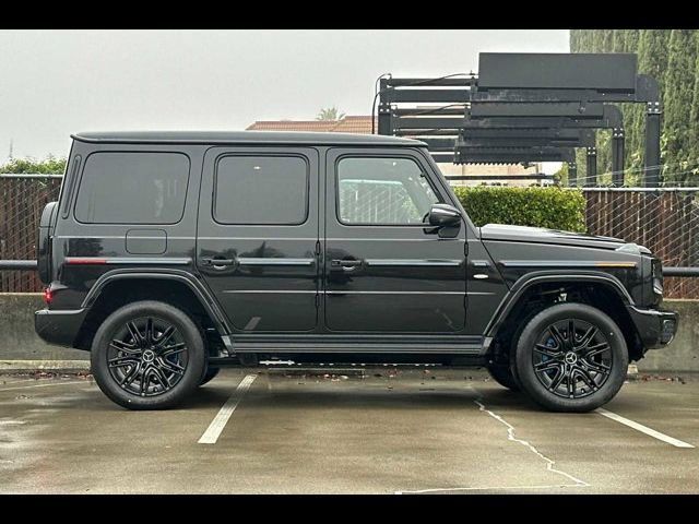 2025 Mercedes-Benz G-Class G 580e