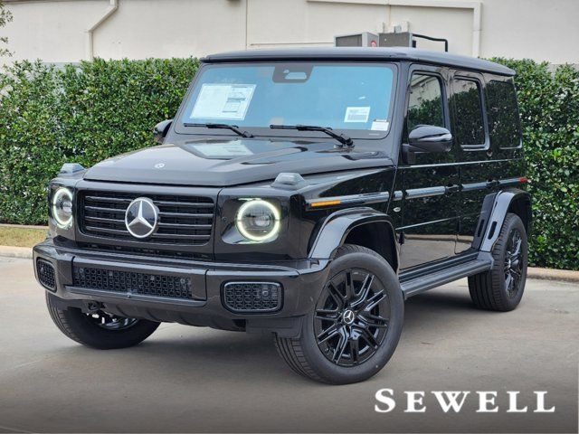 2025 Mercedes-Benz G-Class G 580e