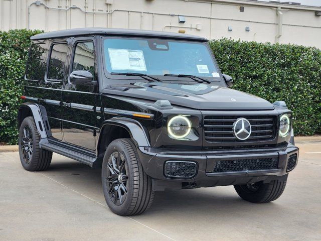 2025 Mercedes-Benz G-Class G 580e