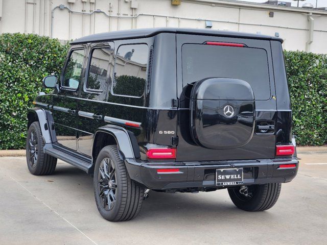 2025 Mercedes-Benz G-Class G 580e