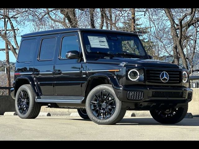 2025 Mercedes-Benz G-Class G 580e