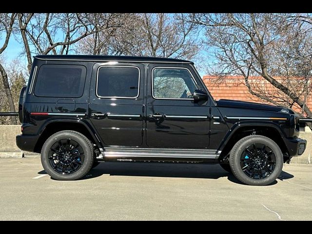 2025 Mercedes-Benz G-Class G 580e