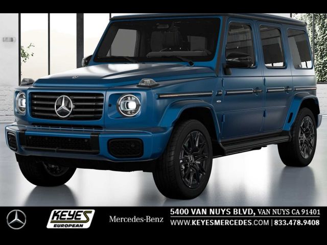 2025 Mercedes-Benz G-Class G 580e