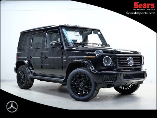 2025 Mercedes-Benz G-Class G 580e