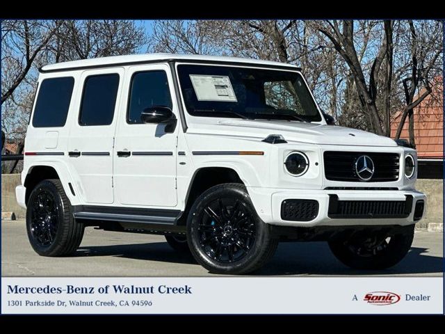 2025 Mercedes-Benz G-Class G 580e