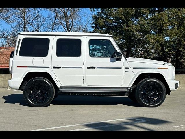 2025 Mercedes-Benz G-Class G 580e