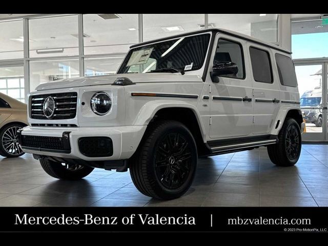 2025 Mercedes-Benz G-Class G 580e