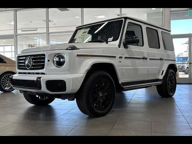 2025 Mercedes-Benz G-Class G 580e