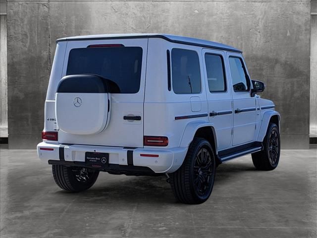 2025 Mercedes-Benz G-Class G 580e