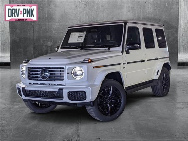 2025 Mercedes-Benz G-Class G 580e