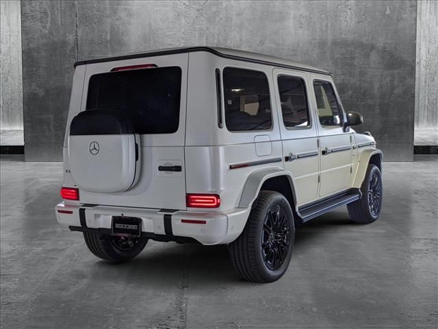 2025 Mercedes-Benz G-Class G 580e