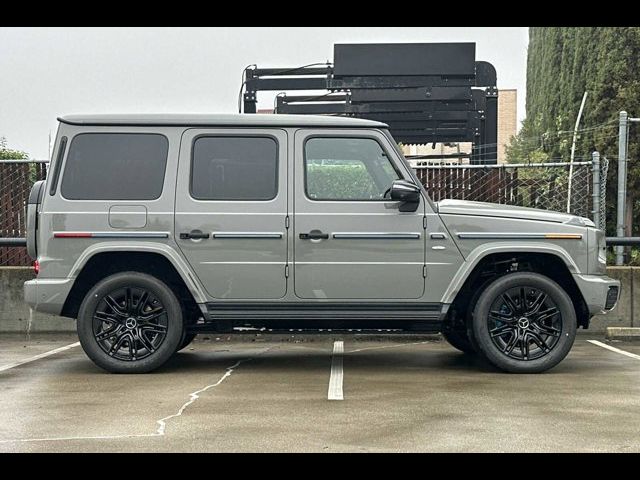 2025 Mercedes-Benz G-Class G 580e