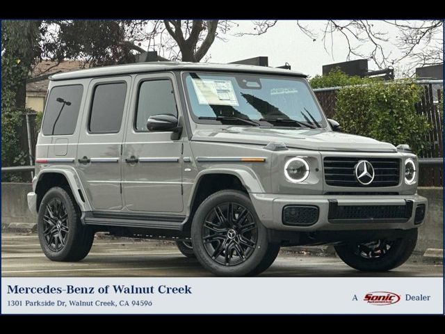 2025 Mercedes-Benz G-Class G 580e