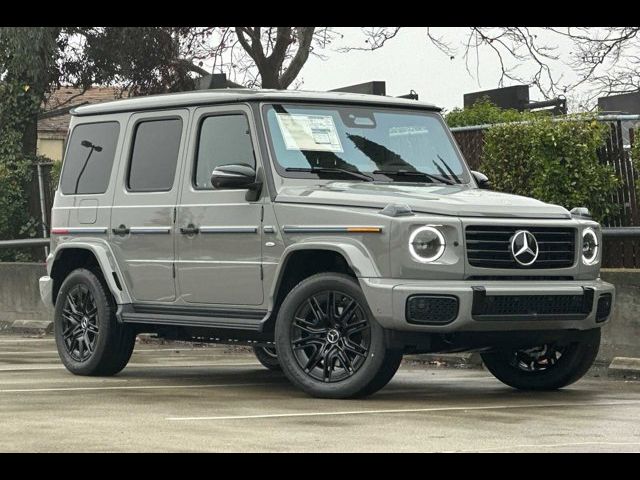 2025 Mercedes-Benz G-Class G 580e