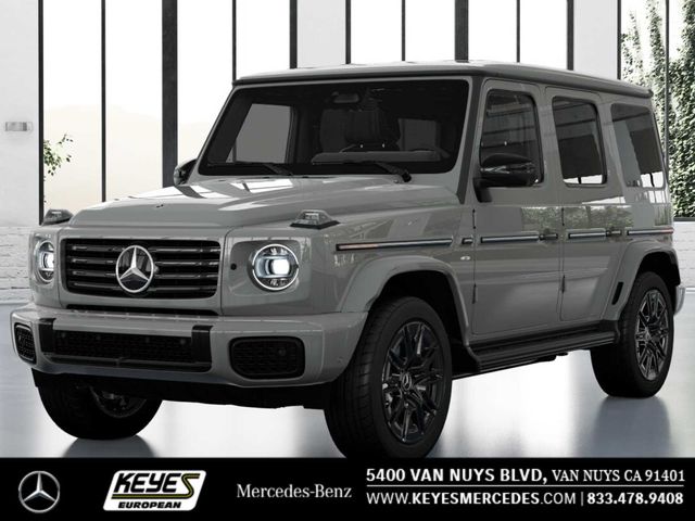 2025 Mercedes-Benz G-Class G 580e