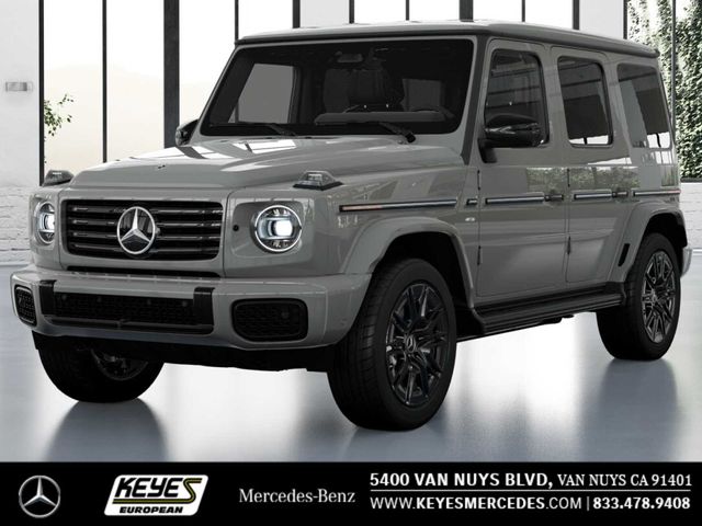 2025 Mercedes-Benz G-Class G 580e