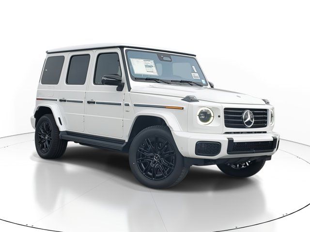 2025 Mercedes-Benz G-Class G 580e