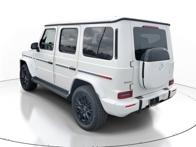 2025 Mercedes-Benz G-Class G 580e