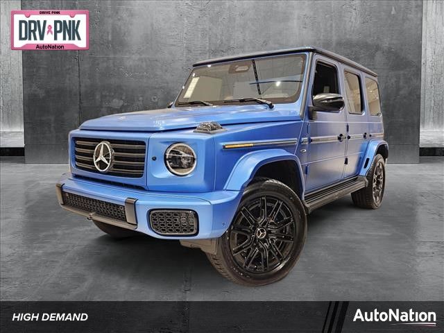 2025 Mercedes-Benz G-Class G 580e