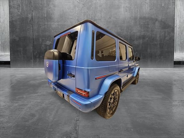 2025 Mercedes-Benz G-Class G 580e