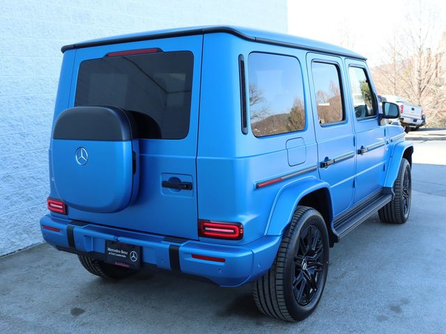 2025 Mercedes-Benz G-Class G 580e